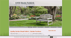 Desktop Screenshot of amrshedsfalkirk.co.uk